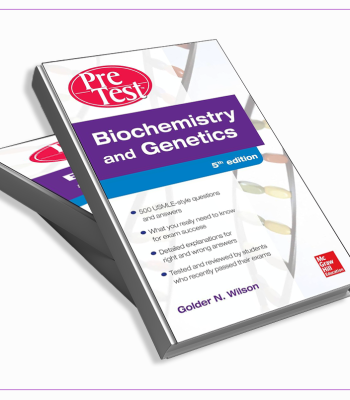 Biochemistry and Genetics Pretest Self Assessment and Review 5th Edition